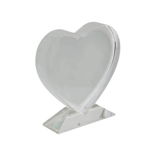 Sublicrylic cristallo modello CC44 con base Sublimazione Trasferimento termico