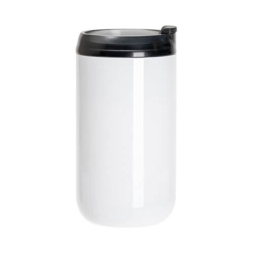 Tazza portatile per sublimazione da 400 ml - bianca