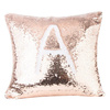 Copricuscino 40 x 40 cm con paillettes bicolore per sublimazione – champagne