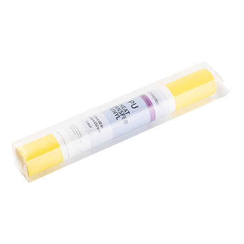 Foglio flessibile - giallo opaco