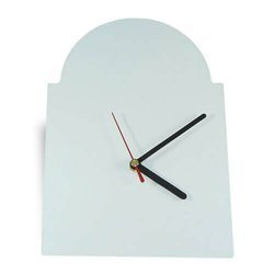 Orologio in cartone con meccanismo Trasferimento termico a sublimazione