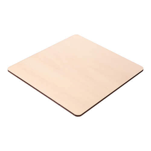 Supporto 23 x 23 cm in compensato per sublimazione