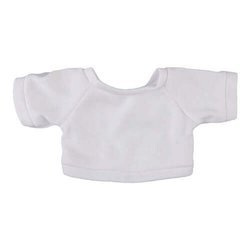 T-shirt per orsacchiotto per la stampa 18 cm Trasferimento termico sublimazione