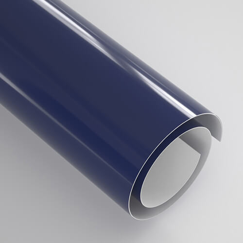 Pellicola autoadesiva 30,5 x 30,5 cm - 20 fogli - Glossy Salvia Blue