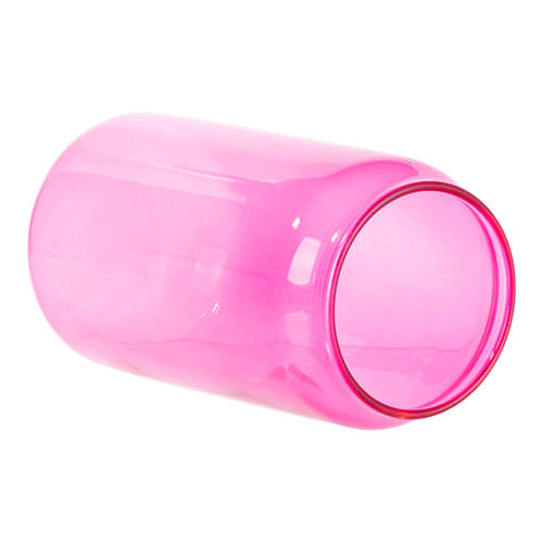 Vetro da 550 ml per sublimazione - viola