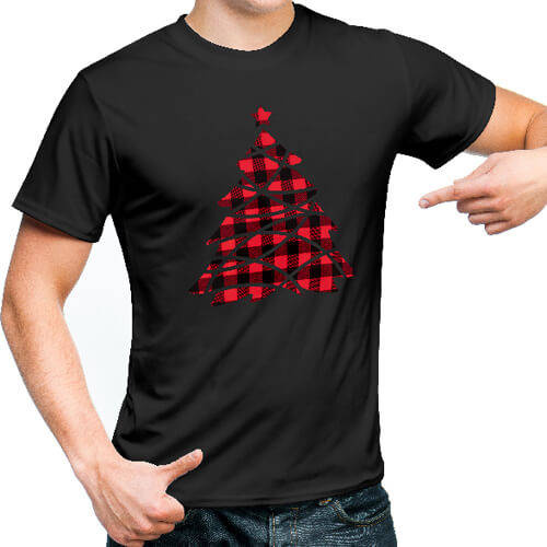 Lamina flessibile - quadretti neri e rossi