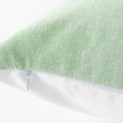 Federa bicolore 40 x 40 cm per sublimazione - verde chiaro