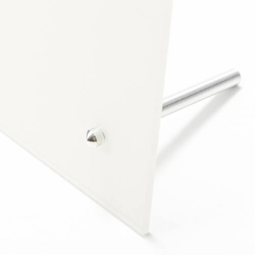 Cornice in vetro 12,2 x 17,8 cm / 3 mm per sublimazione