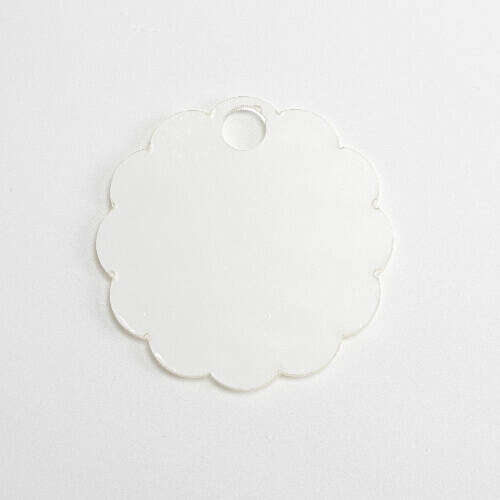 Targhetta in acrilico per tazza da 1200 ml per sublimazione - medaglia