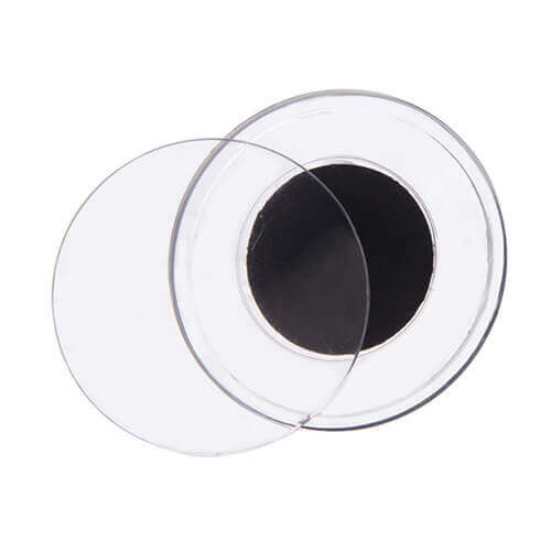 Cornice acrilica con magnete - rotonda