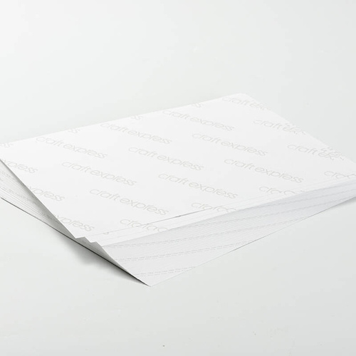 Carta sublimatica 216 x 279 mm Craft Express - 110 fogli