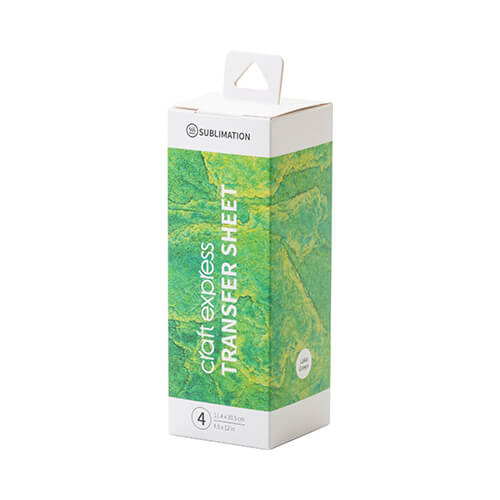 Foglio trasferibile Lake Green 30,5 x 11,4 cm - 4 pz.