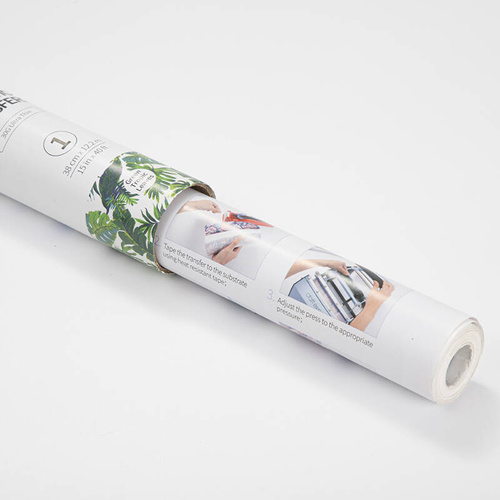 Foglio per idrosublimazione Craft Express - Green Tropic Leaves