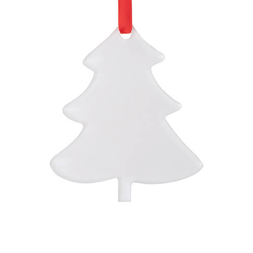 Ciondolo in acrilico per sublimazione - albero di Natale