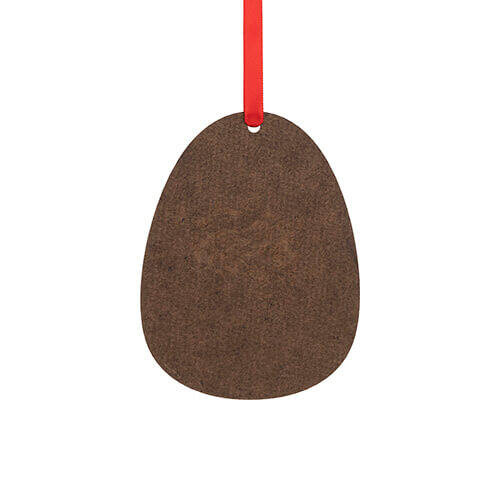Ciondolo in pannello di fibra da 3 mm per sublimazione - uovo