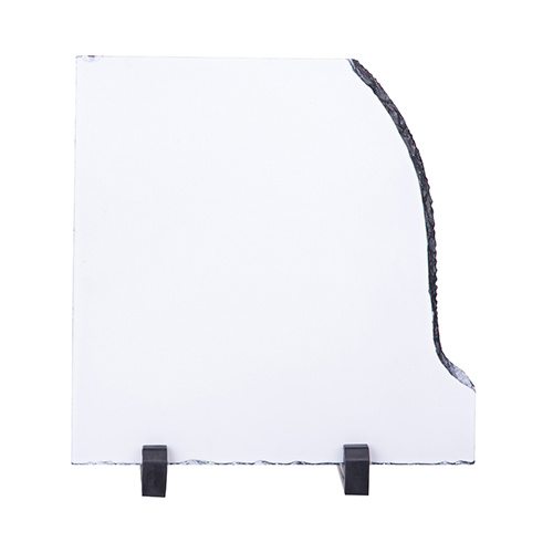 Granito fotografico con bordo destro scheggiato per sublimazione - opaco