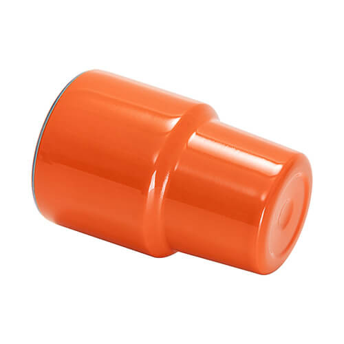 Bicchiere in acciaio inox per sublimazione - arancione