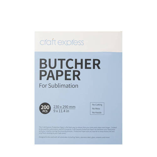 Carta protettiva 230 x 290 mm Craft Express - 200 fogli