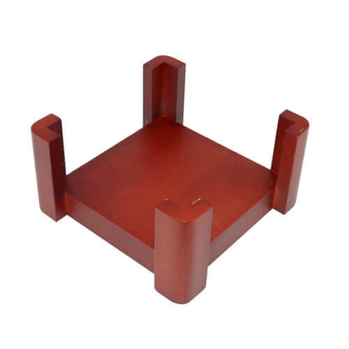 Supporto in Legno per Mattonelle in Ceramica 11 x 11 cm Sublimazione Trasferimento termico