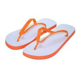 Ciabatte infradito arancioni per bambini da sublimare