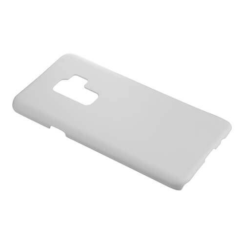 Custodia 3D Samsung Galaxy S9 Plus G9600 bianco liscio per Sublimazione trasferimento termico