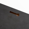 Cornice in MDF con bordo nero per sublimazione - 20,3 x 25,4 cm
