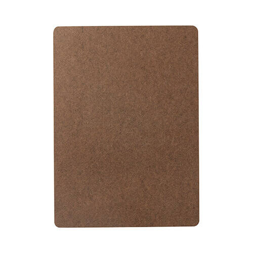 Lavagna cancellabile a secco per sublimazione - 23 x 32 cm