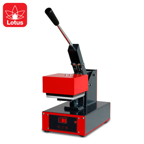 Pressa Lotus LTS12 - 12 x 13 cm - sublimazione, trasferimento termico