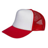 Cappello baseball per Sublimazione - rosso