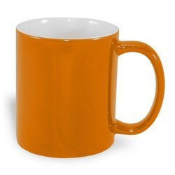 Tazza Magico – arancione sublimazione Termostampa