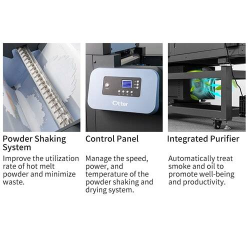 Sistema multifunzionale Otter DTF 40