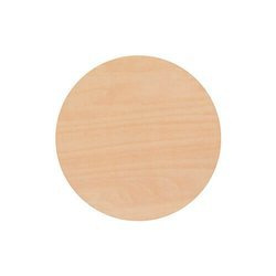 Sottobicchiere in legno compensato Sublimazione Termostampa - rotondo 