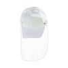 Visiera per sublimazione - bianca