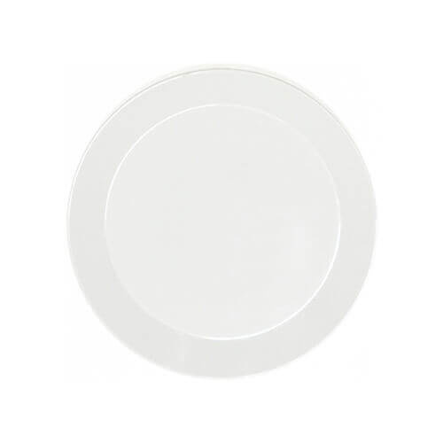 Piatto in plastica 19 cm per la sublimazione