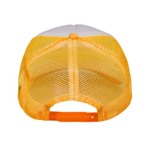 Cappello baseball per Sublimazione - giallo