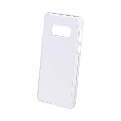Custodia Samsung Galaxy S10 E trasparente in plastica per Sublimazione trasferimento termico