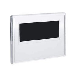 Cornice magnetica acrilica - rettangolare