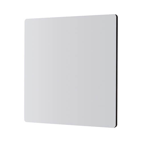 Cartoncino bifacciale per sublimazione 20 x 20 x 0,6 cm - 2 pz.