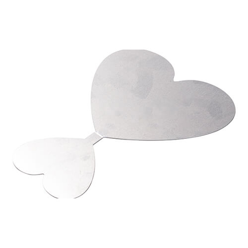 Telaio in alluminio per sublimazione - cuore