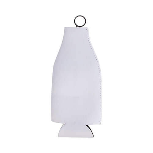 Custodia per bottiglia con zip in neoprene per la sublimazione