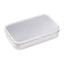Scatola piccola rettangolare di metallo - Stampa sublimatica a trasferimento termico