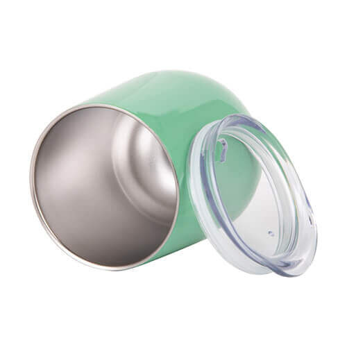 Tazza da vin brulè da 360 ml per sublimazione - verde chiaro