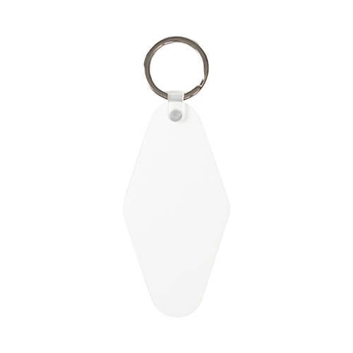 Portachiavi in MDF monofacciale per sublimazione - rombo