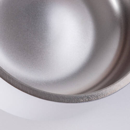 Ciotola per cani in acciaio inossidabile 960 ml per sublimazione - bianca