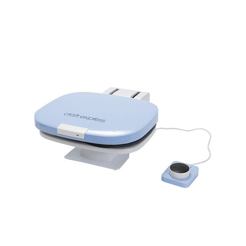 Pressa piana automatica Craft Express Elite 38 x 30 cm blu