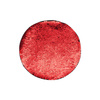 Patch paillettes bicolore da sublimare - cerchio rosso Ø 19