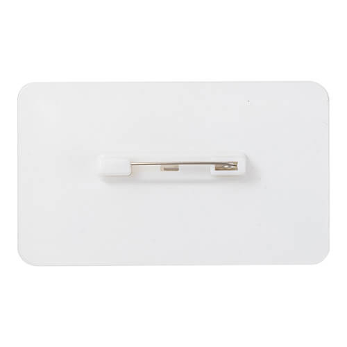 Targhetta acrilica 7,6 x 4,5 cm per sublimazione