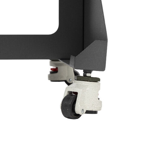 Supporto per stampante OtterPro Modello C 30 UV DTF su ruote