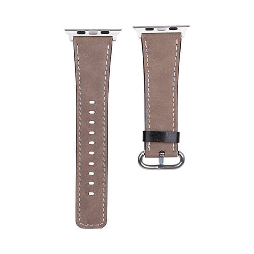 Cinturino per Apple Watch 42-24 per sublimazione - grigio