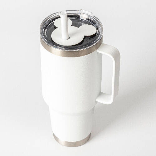 Badge con nome in fibra di legno per tazza 780 / 900 / 1050 / 1260 ml per sublimazione - Topolino